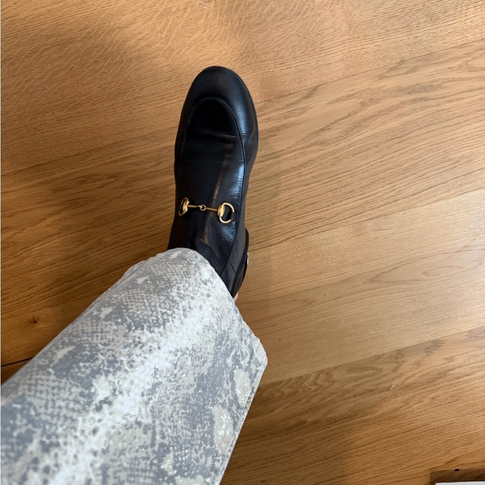 Gucci Leather Chelsea Boot - Picture 3 of 7